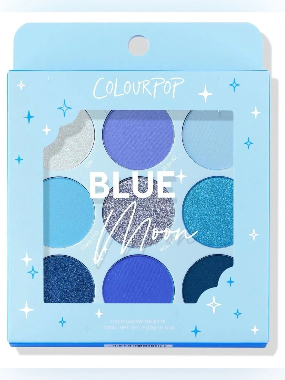 New ColourPop Blue Moon Palette